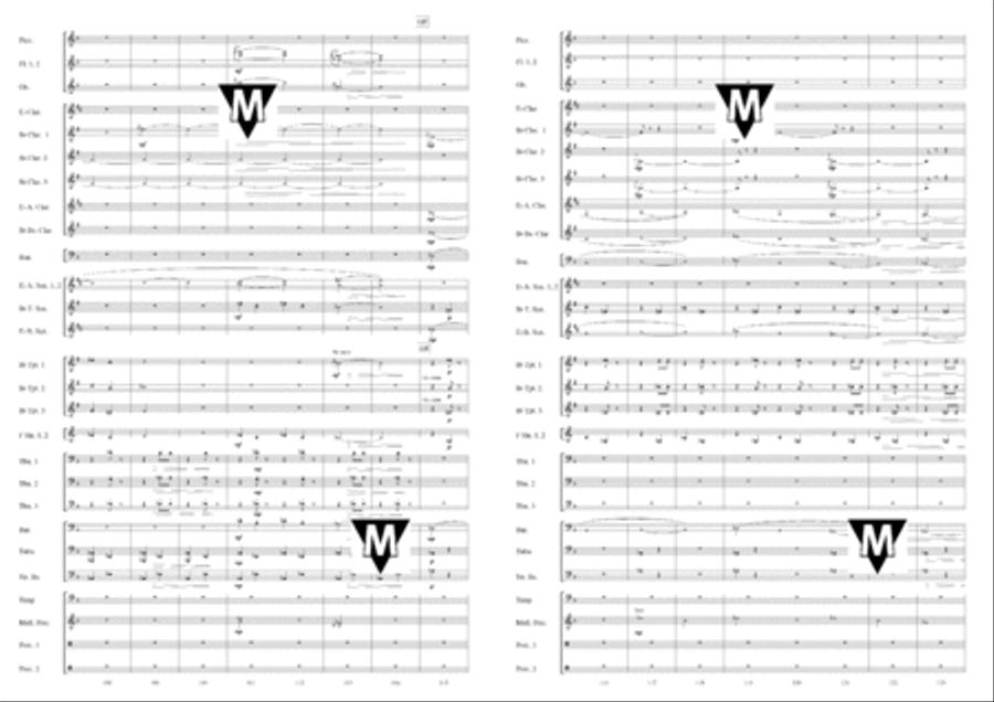 Piccola Suite Italiana Concert Band scores gallery preview page 23