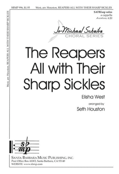 The Reapers All with Their Sharp Sickles - SATB Octavo image number null