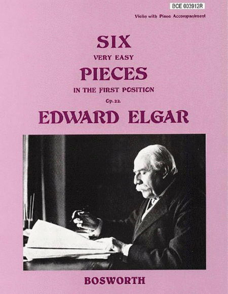 Elgar - 6 Very Easy Pieces Op 22 Violin/Piano