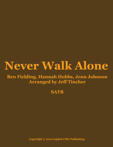Never Walk Alone image number null