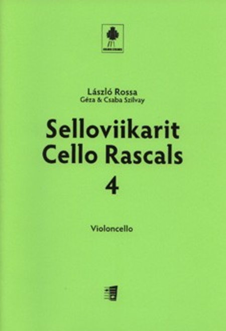 Colourstrings: Cello Rascals, Book 4