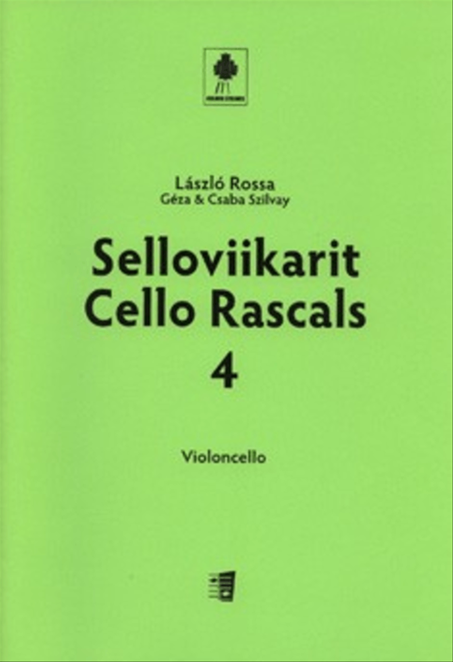 Cello Rascals / Selloviikarit 4 School and Community scores gallery preview page 1