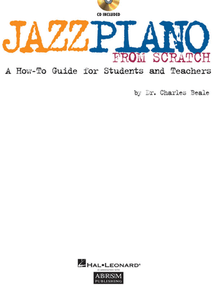 Book cover for Jazz Piano from Scratch
