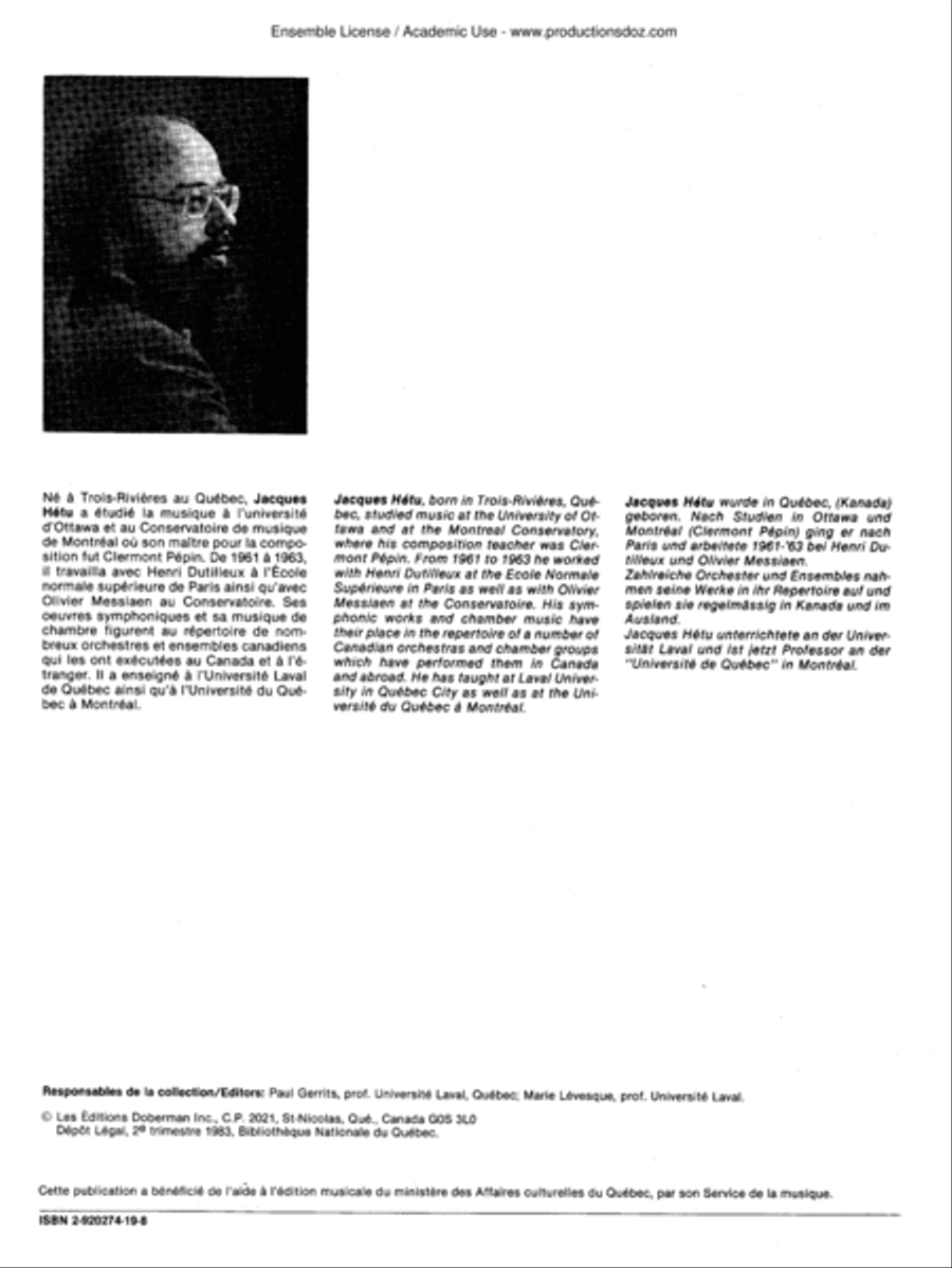 Nocturne op. 26 Clarinet Solo scores gallery preview page 2