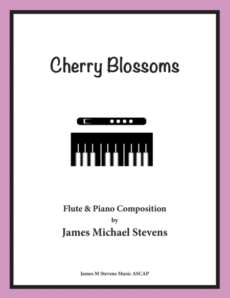 Cherry Blossoms - Flute & Piano image number null