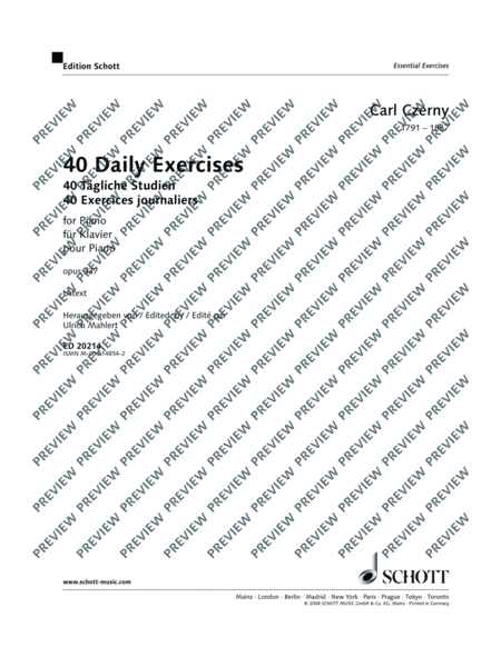40 Daily Exercises