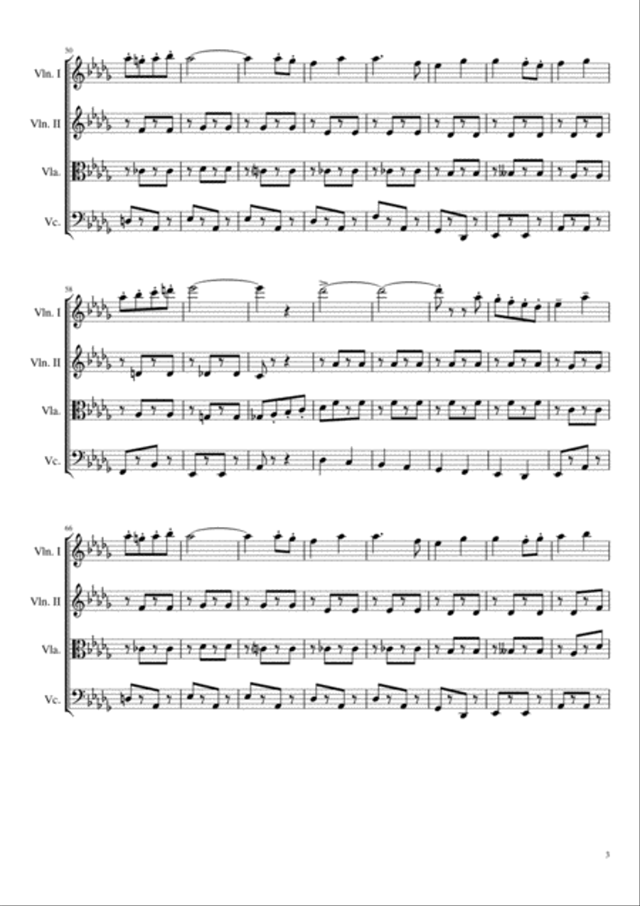 Oklahoma String Quartet scores gallery preview page 3