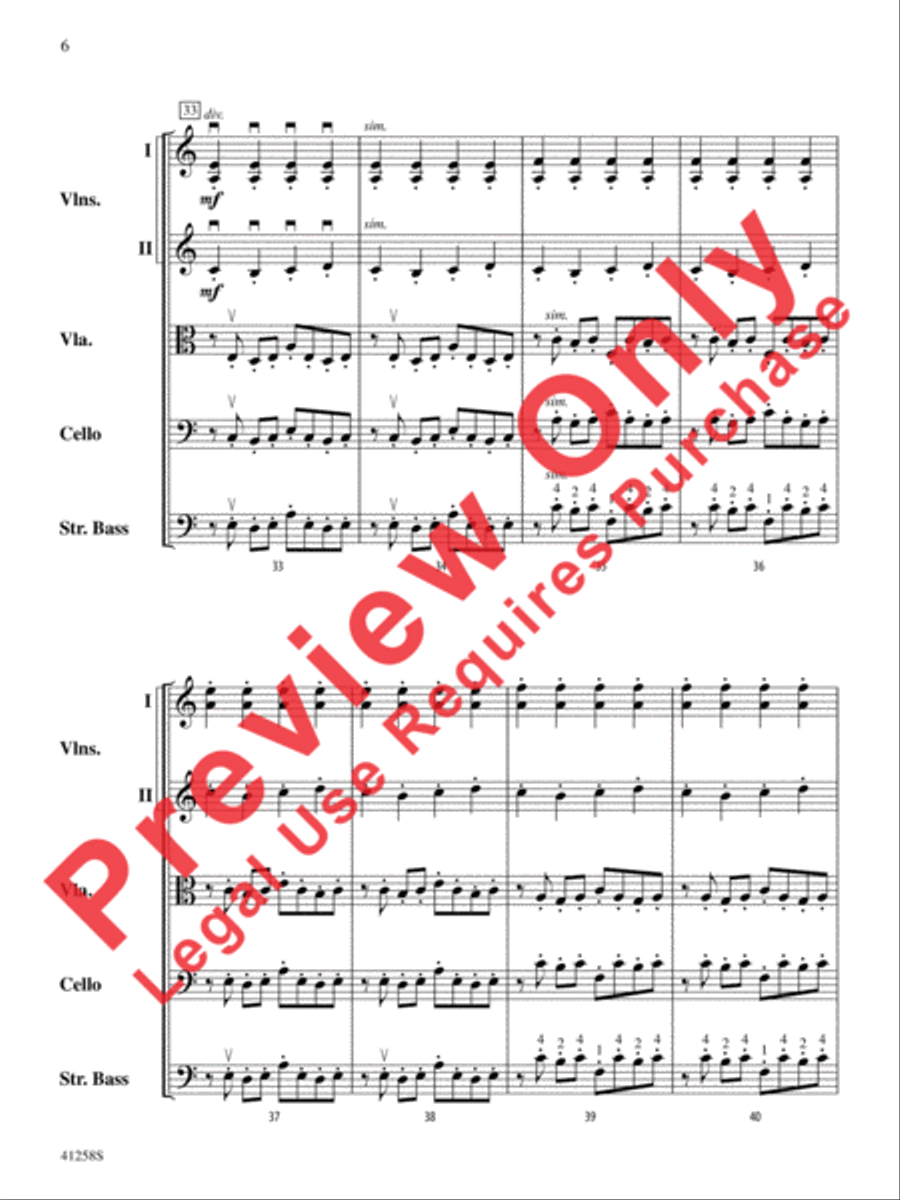 Boreas Boreas String Orchestra scores gallery preview page 7