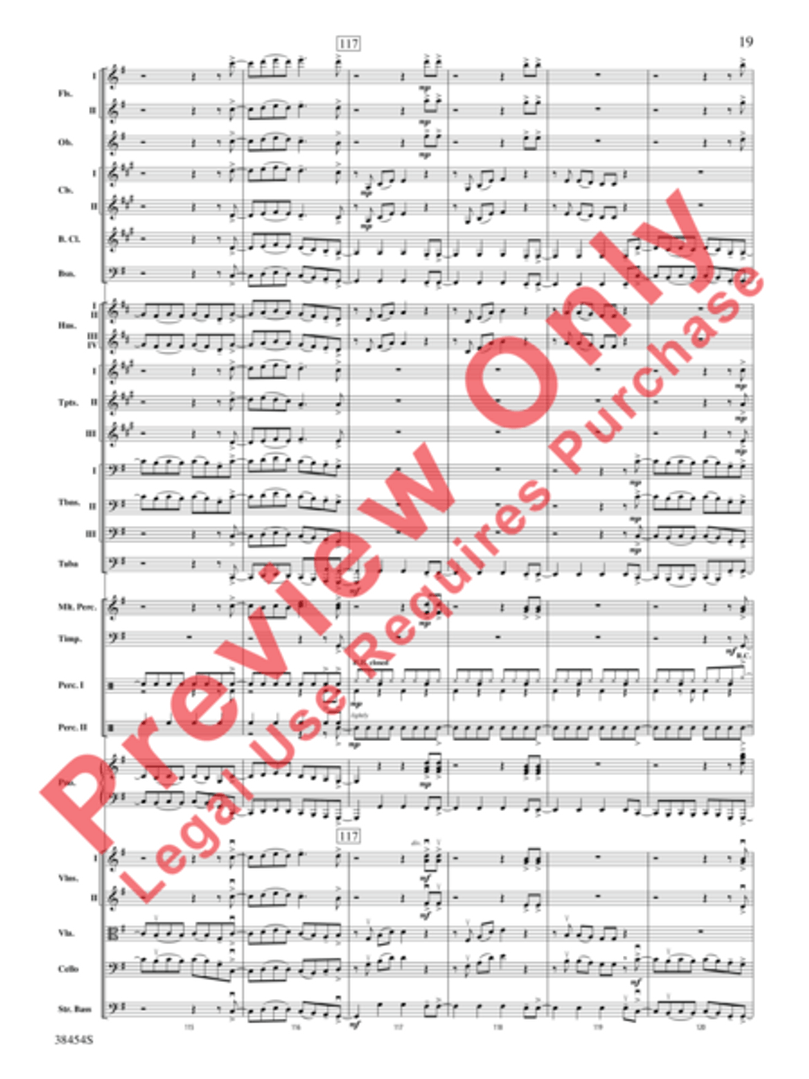 Journey's Greatest Hits Journey's Greatest Hits Full Orchestra scores gallery preview page 20