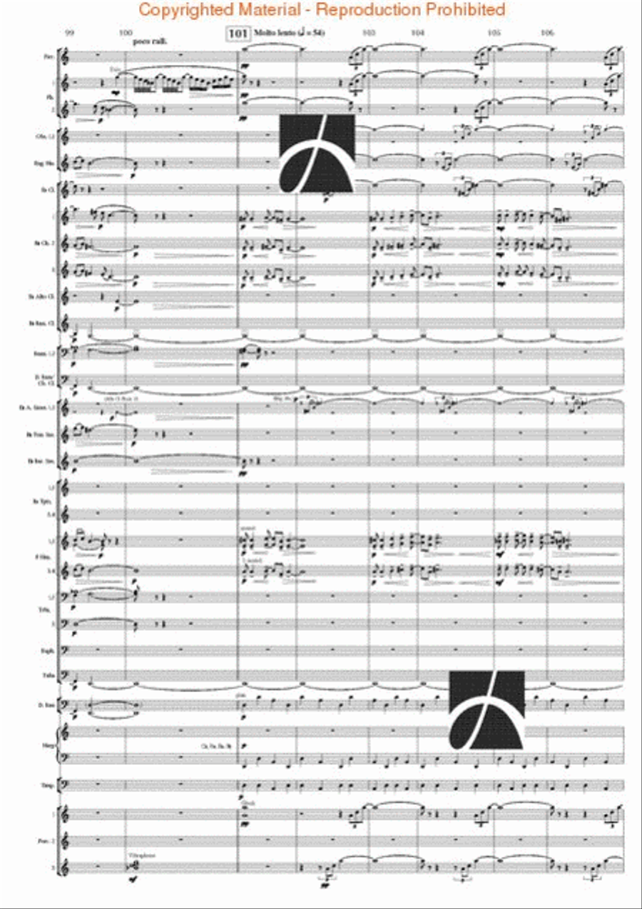 Aquarium Concert Band scores gallery preview page 19