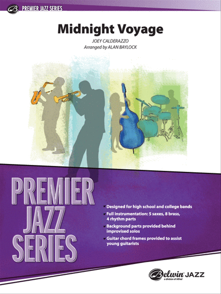 Midnight Voyage Midnight Voyage Jazz Ensemble scores gallery preview page 1