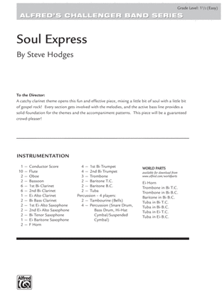 Soul Express: Score