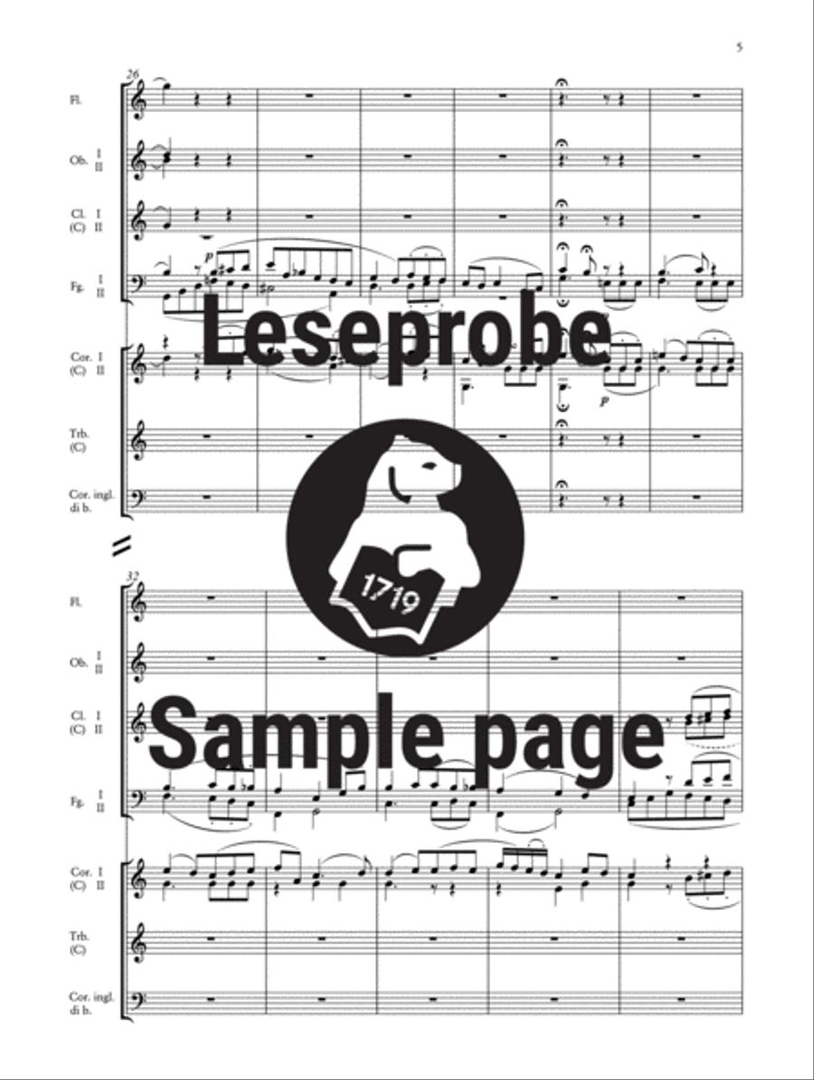 Leipzig Edition of the Works of Felix Mendelssohn Bartholdy School and Community scores gallery preview page 4