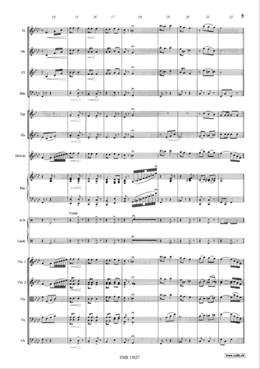 Czardas Orchestra scores gallery preview page 5