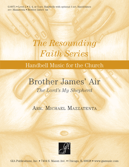 Brother James' Air - Handbells