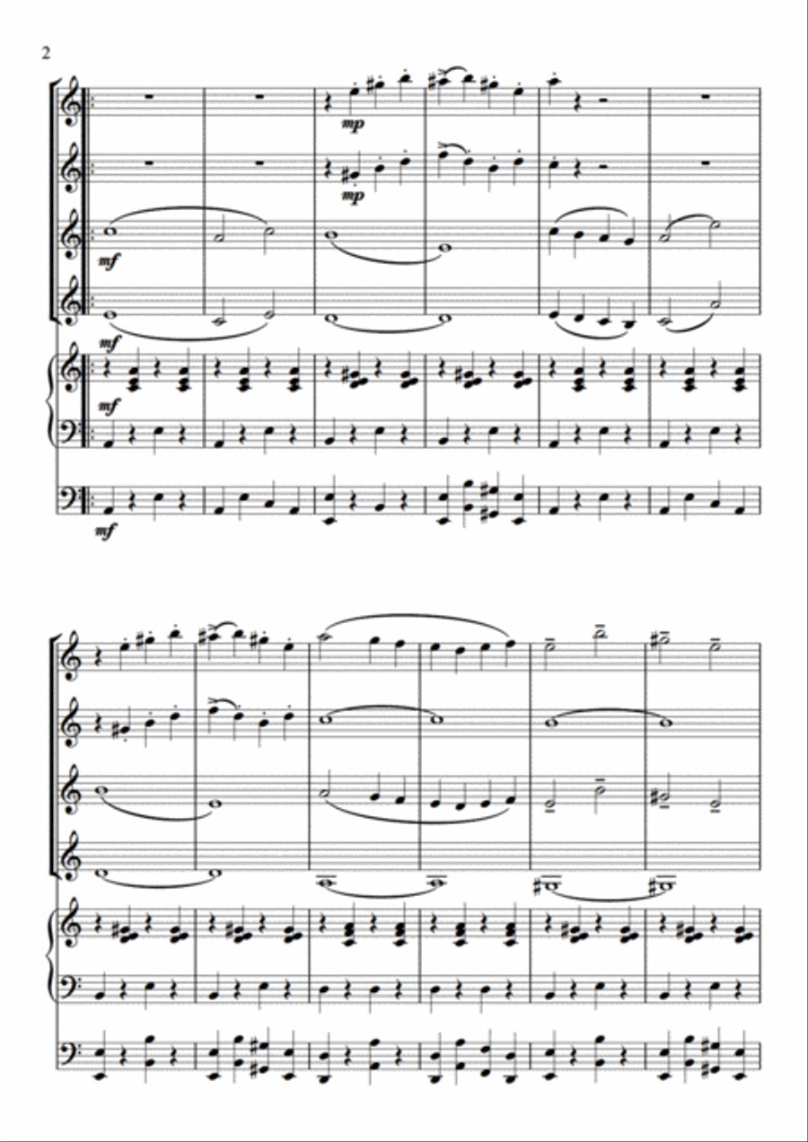 Russian Potpourri Set of Parts scores gallery preview page 4