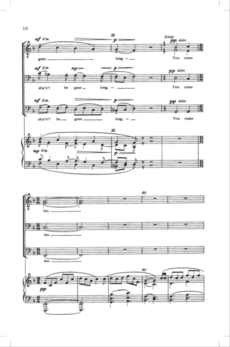 The Pasture 3-Part scores gallery preview page 9