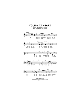 Book cover for Young At Heart