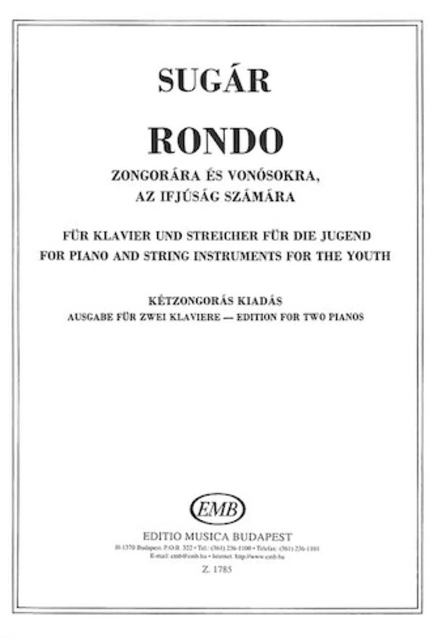 Rondo For Piano And String Orchestra 2 Pianos 4 Hands