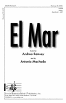 Book cover for El Mar - SATB Octavo