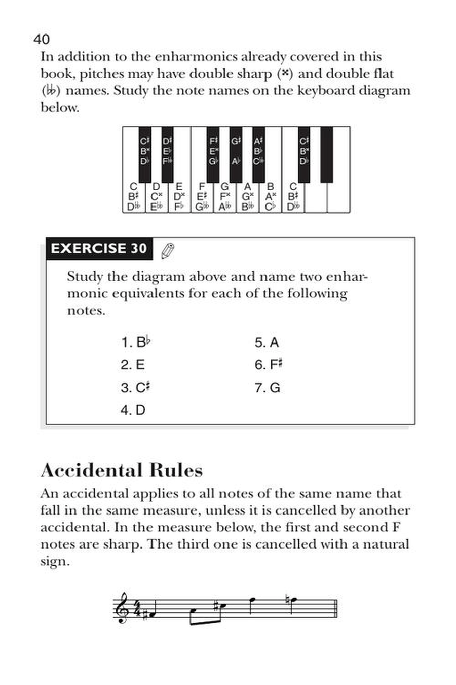 Music Theory Collection / Songbook scores gallery preview page 11