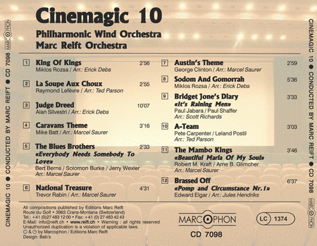 Cinemagic 10 image number null