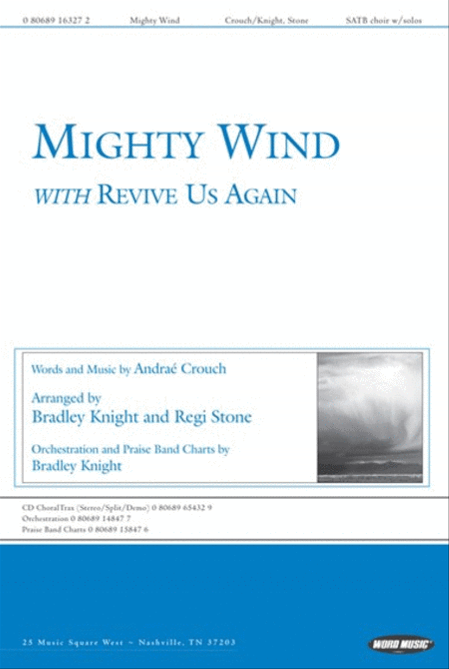 Mighty Wind - Praise Band Charts Choir scores gallery preview page 1