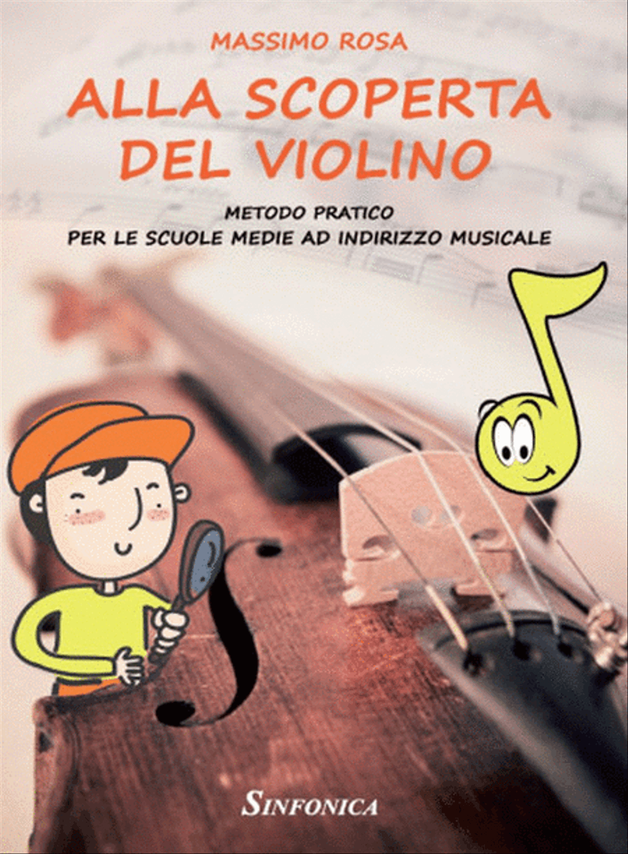 Alla Scoperta Del Violino Violin Solo scores gallery preview page 1