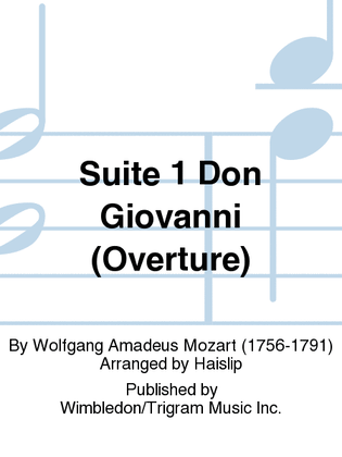 Suite 1 Don Giovanni (Overture)