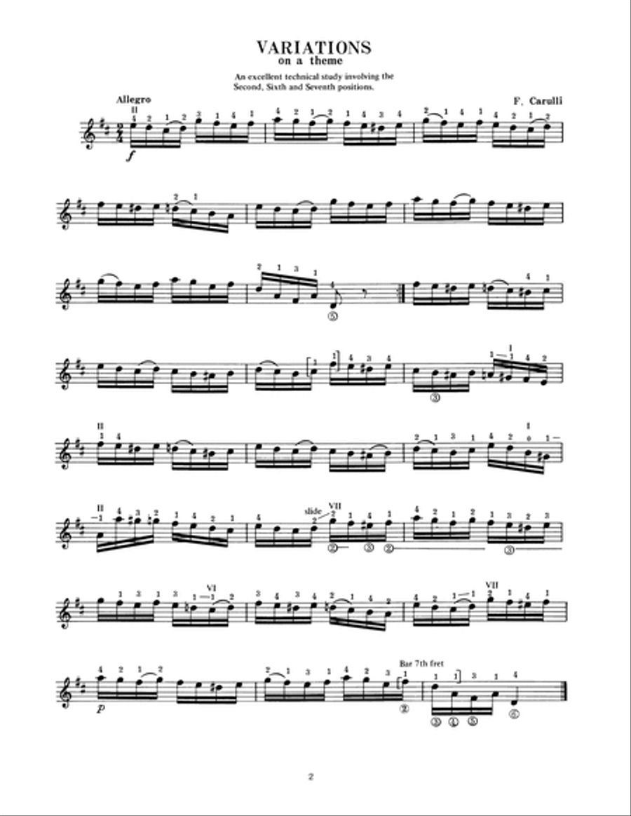 Playing the Positions School and Community scores gallery preview page 3