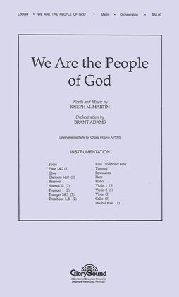 Book cover for We Are the People of God