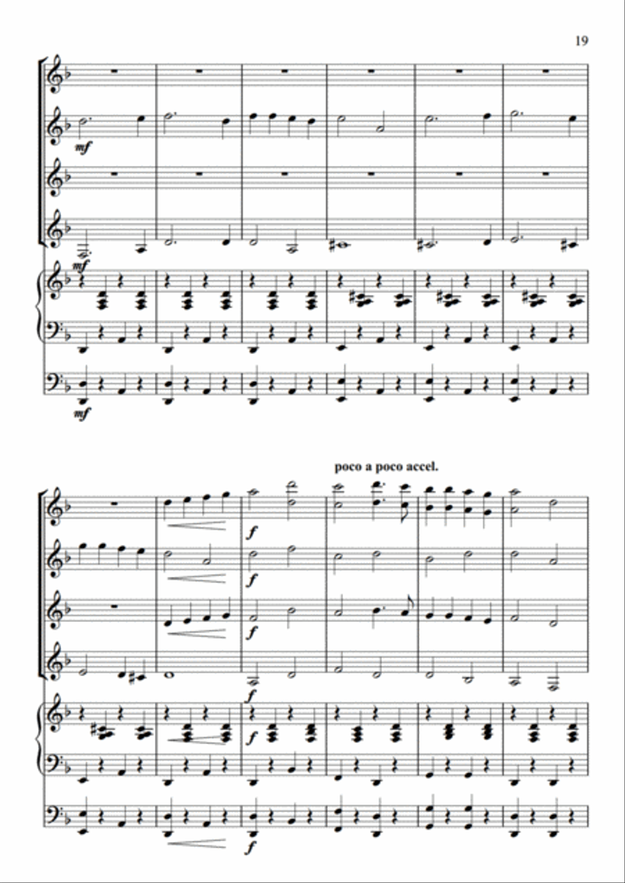 Russian Potpourri Set of Parts scores gallery preview page 15