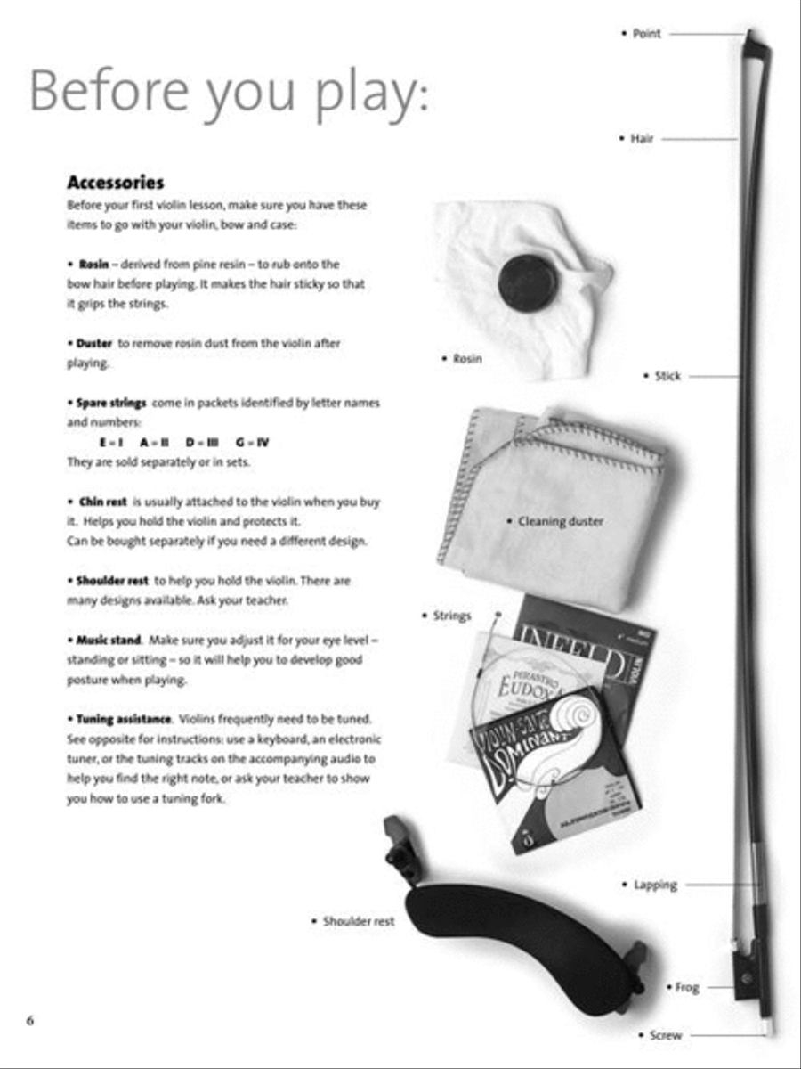 A New Tune a Day – Violin, Book 1 Violin Solo scores gallery preview page 6