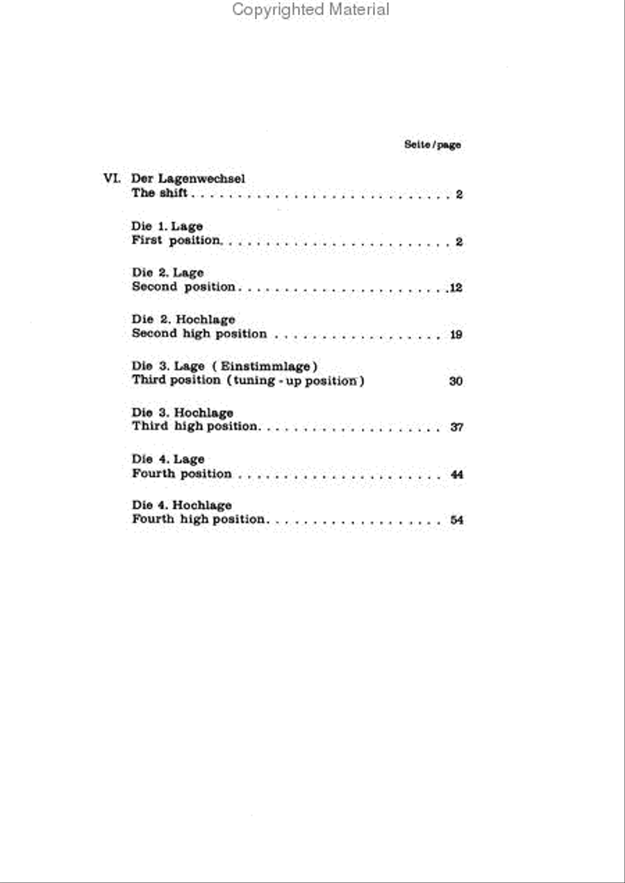 Mein Musizieren auf dem Kontrabass Heft 2 Double Bass scores gallery preview page 3