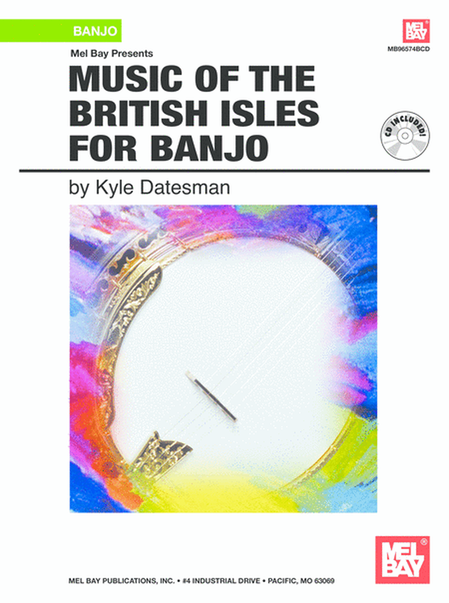 Music of the British Isles for Banjo image number null