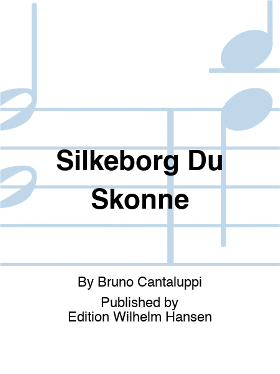 Silkeborg Du Skønne Choir scores gallery preview page 1