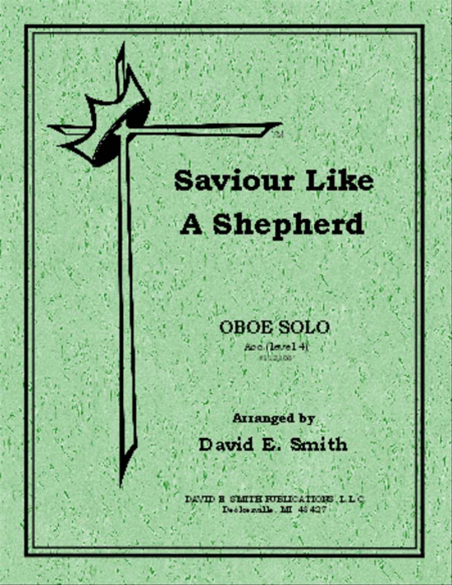 Saviour Like A Shepherd Flute scores gallery preview page 1
