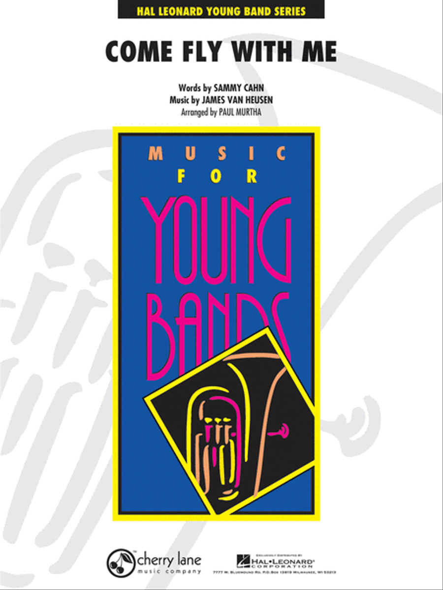 Come Fly with Me Concert Band scores gallery preview page 1