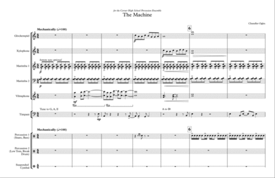 The Machine School and Community scores gallery preview page 2