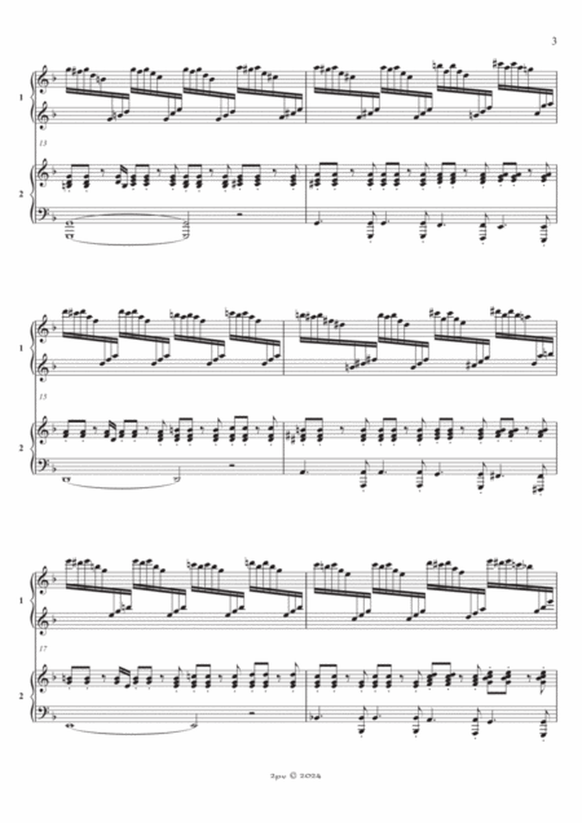 Toccata from Organ Symphony No. 5