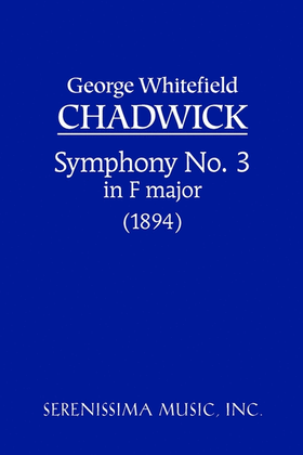 Book cover for Symphony No.3 in F major