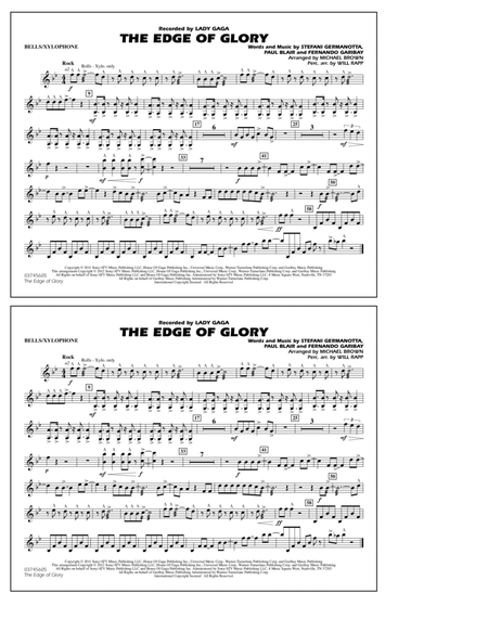 The Edge Of Glory - Bells/Xylophone