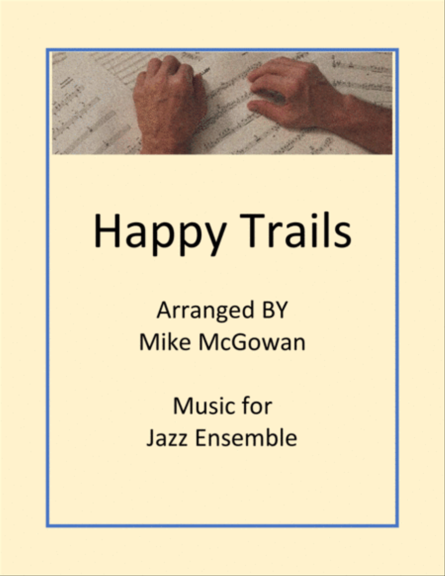 Happy Trails Happy Trails Jazz Ensemble scores gallery preview page 1