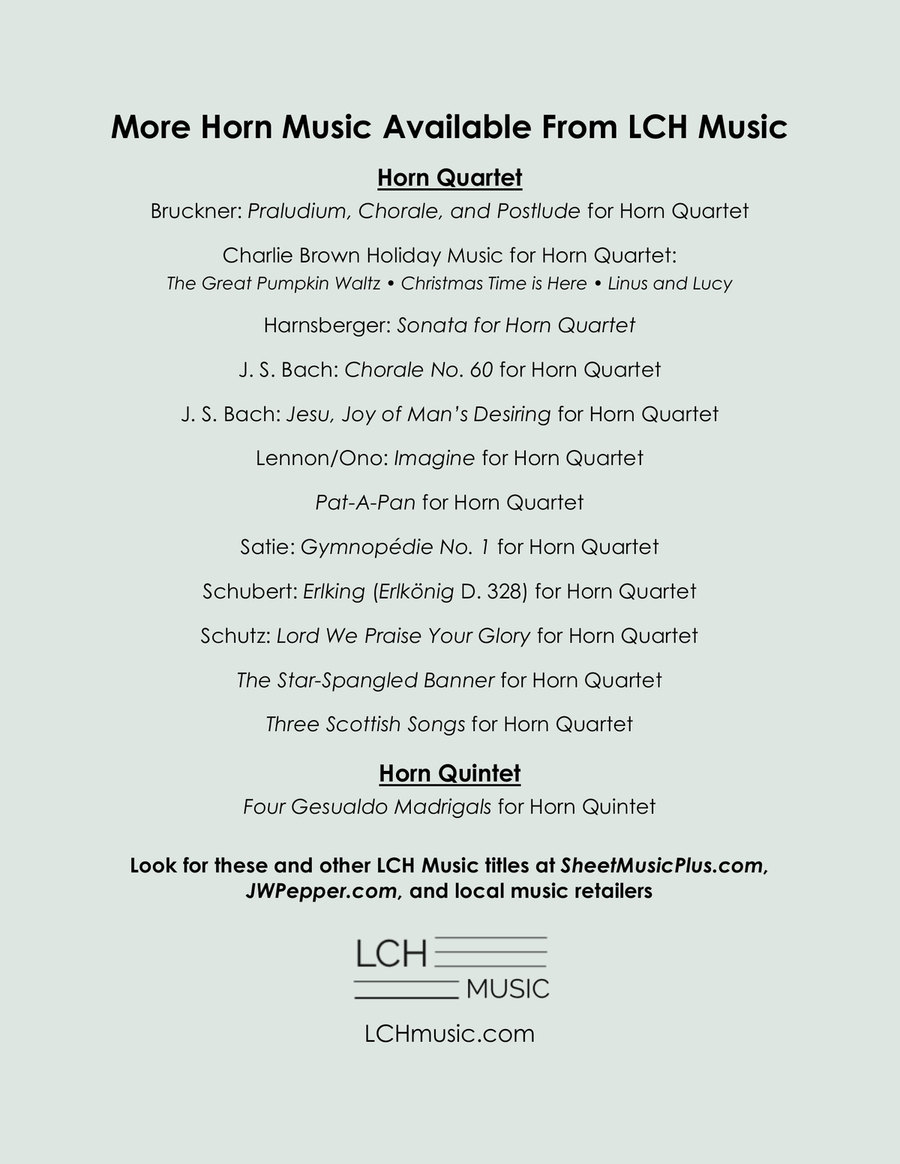 Imagine Horn scores gallery preview page 2