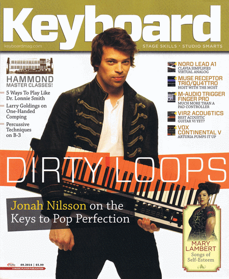 Keyboard Magazine September 2014