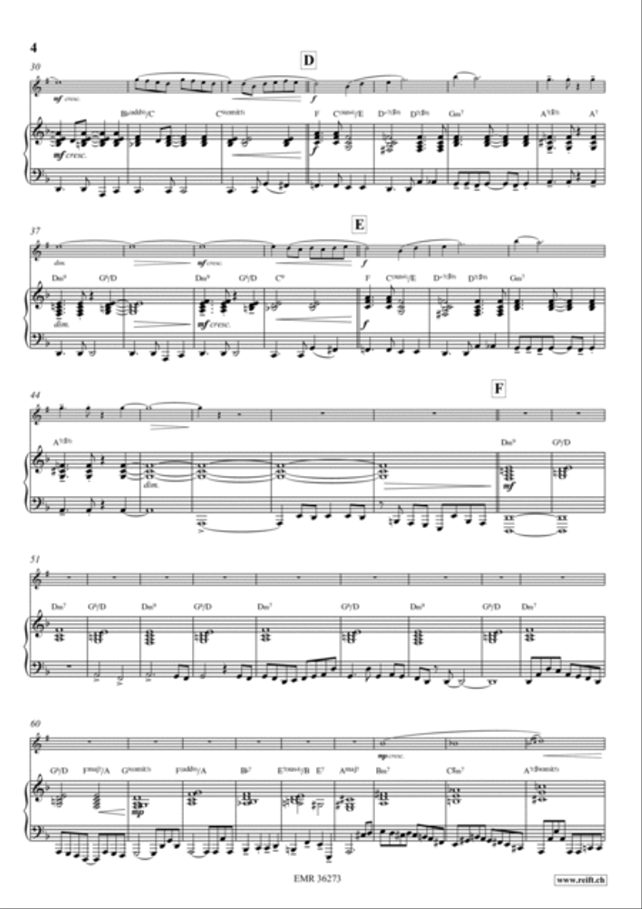 Summertime Soprano Saxophone scores gallery preview page 5