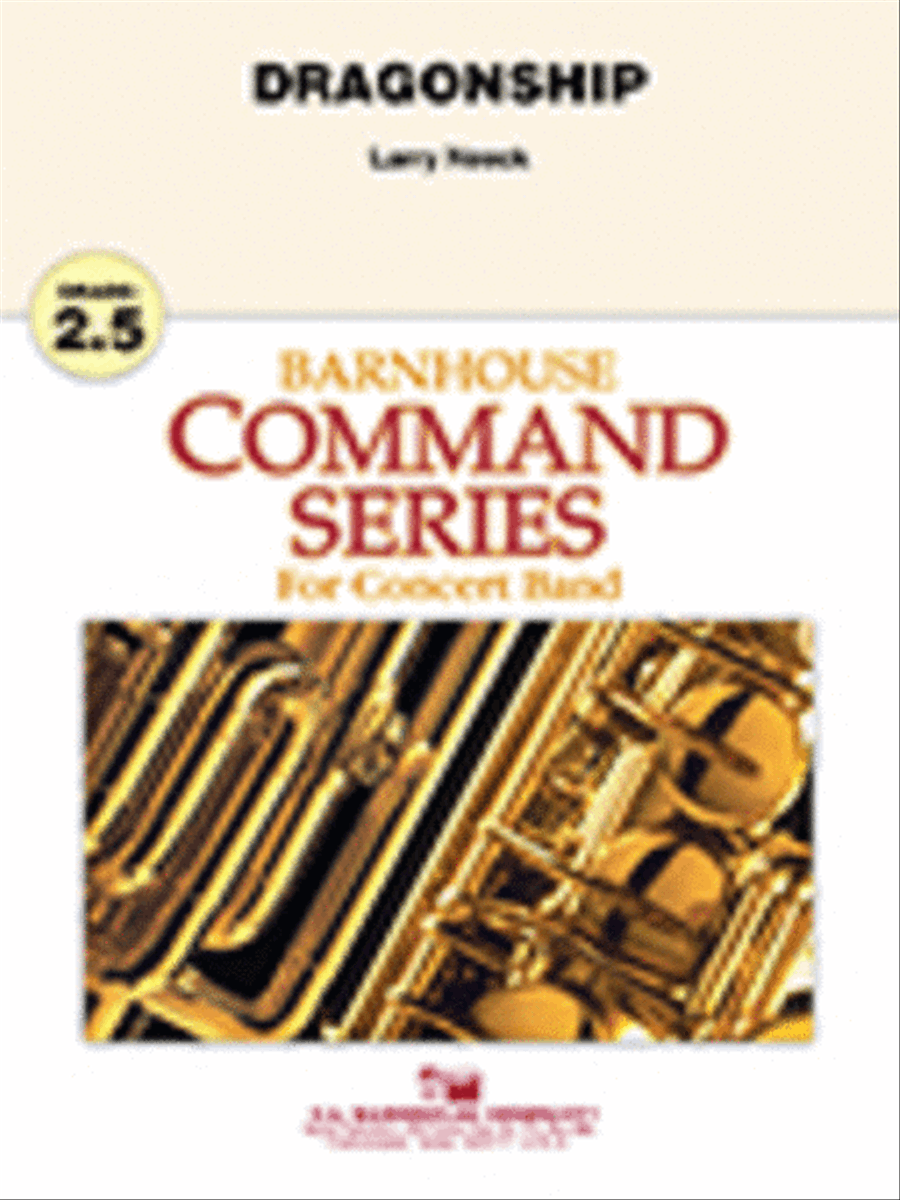 Dragonship Concert Band scores gallery preview page 1