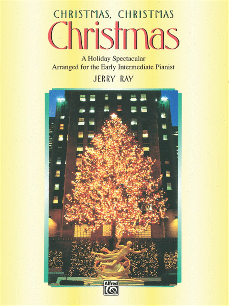 Christmas, Christmas, Christmas Piano Solo scores gallery preview page 1