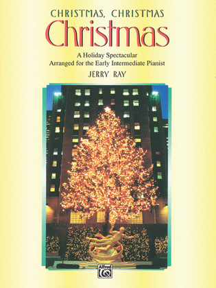 Book cover for Christmas, Christmas, Christmas