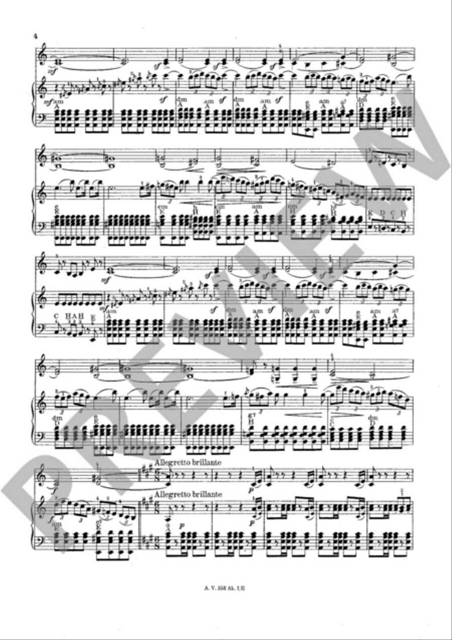 Leichte Kavallerie Leichte Kavallerie Voice scores gallery preview page 3